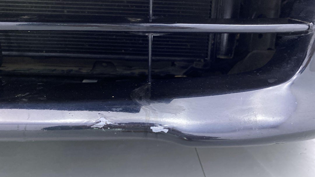 Front Bumper Multiple Dents/No Paint Damage