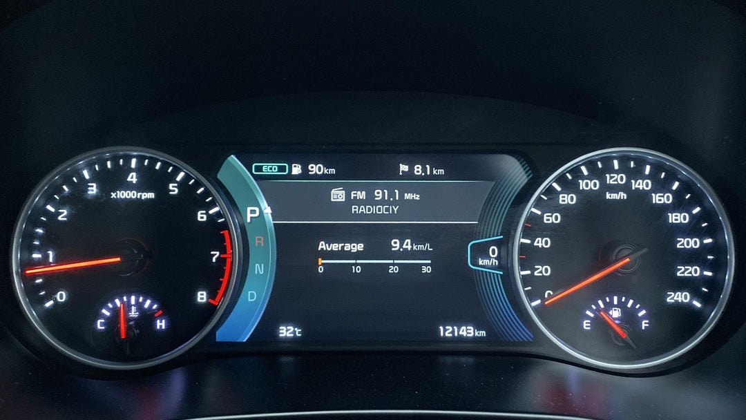 ODOMETER VIEW