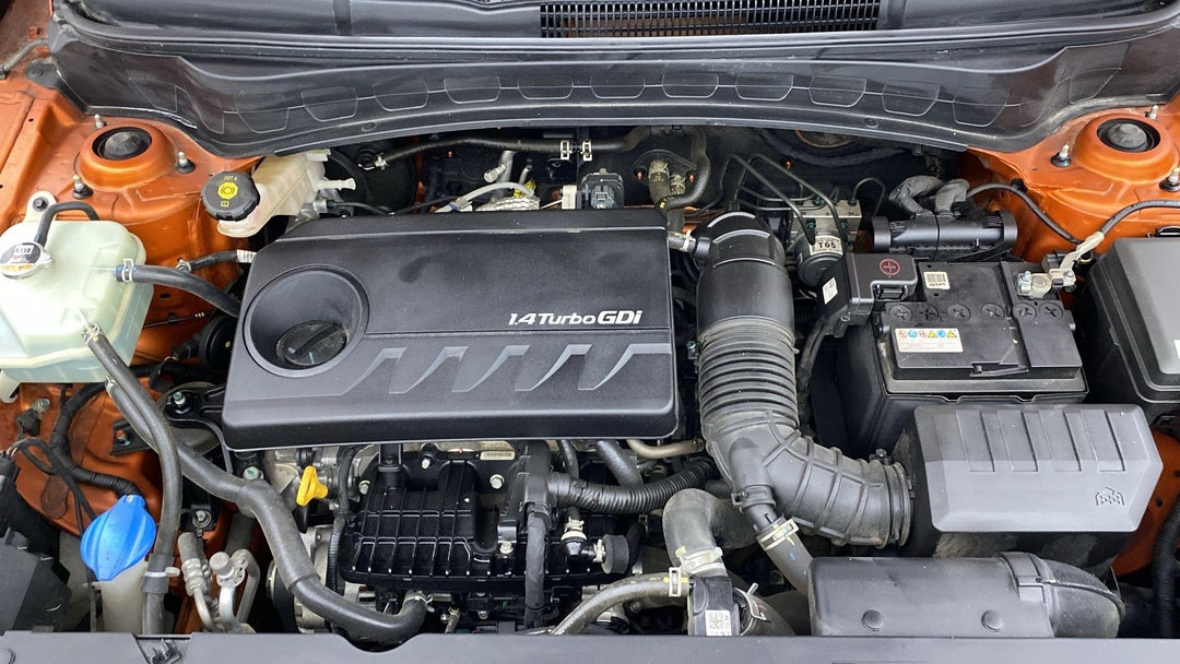 OPEN BONNET (ENGINE) VIEW
