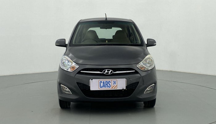 2011 Hyundai i10 SPORTZ 1.2 KAPPA2, Petrol, Manual, 1,29,814 km, Front