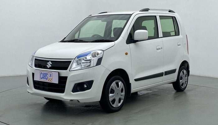 2016 Maruti Wagon R 1.0 VXI AMT, Petrol, Automatic, 31,738 km, Front LHS