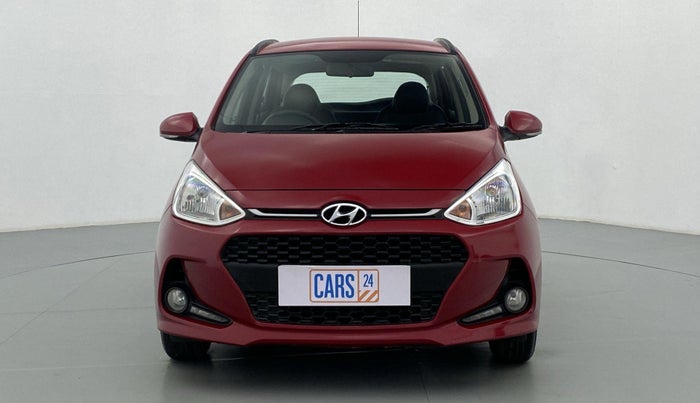 2017 Hyundai Grand i10 SPORTZ O 1.2, Petrol, Manual, 42,510 km, Front