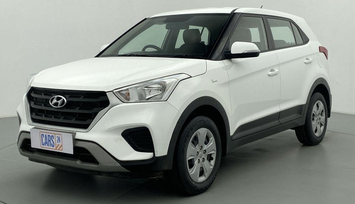 2019 Hyundai Creta 1.6 E + VTVT, Petrol, Manual, 23,935 km, Front LHS