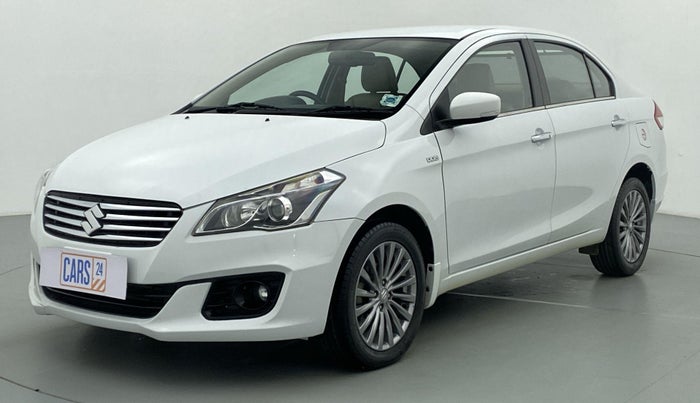 2017 Maruti Ciaz ALPHA 1.3 DDIS SHVS, Diesel, Manual, 31,206 km, Front LHS