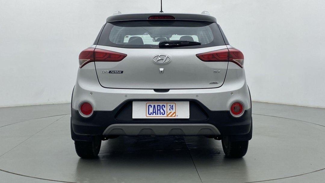 BACK / REAR VIEW
