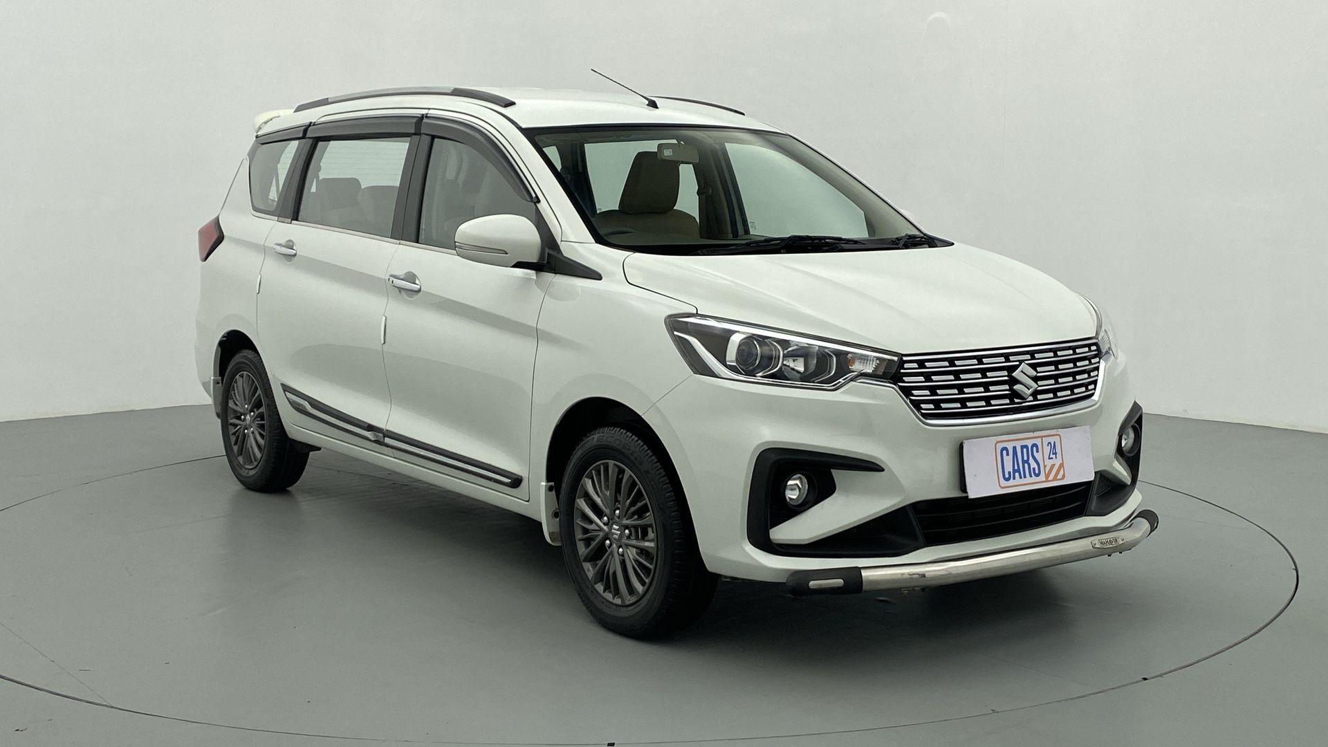 Buy Used 2019 Maruti Ertiga ZXI Plus SHVS in Ahmedabad CARS24