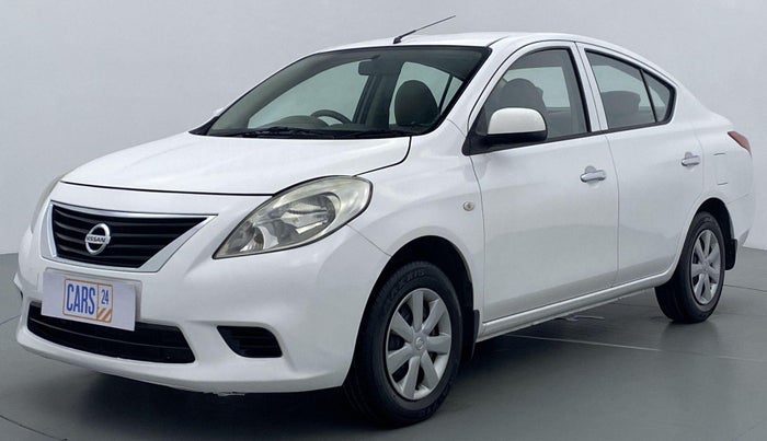 2012 Nissan Sunny XL PETROL, Petrol, Manual, 47,941 km, Front LHS