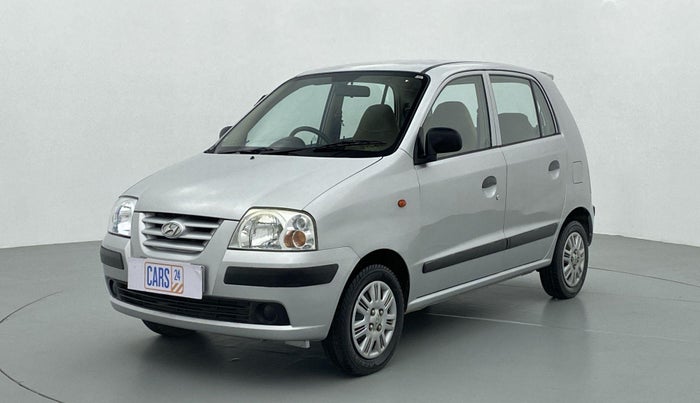 2012 Hyundai Santro Xing GLS, Petrol, Manual, 37,639 km, Front LHS