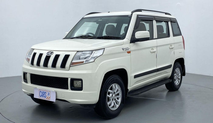 2015 Mahindra TUV300 T6+ AT, Diesel, Automatic, 33,538 km, Front LHS