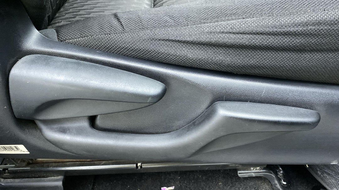 DRIVER SIDE ADJUSTMENT PANEL