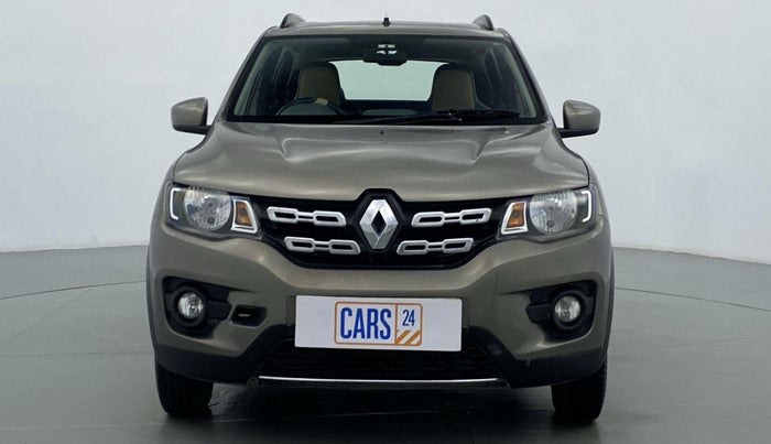 2017 Renault Kwid RXT 1.0 EASY-R AT OPTION, Petrol, Automatic, 38,955 km, Front