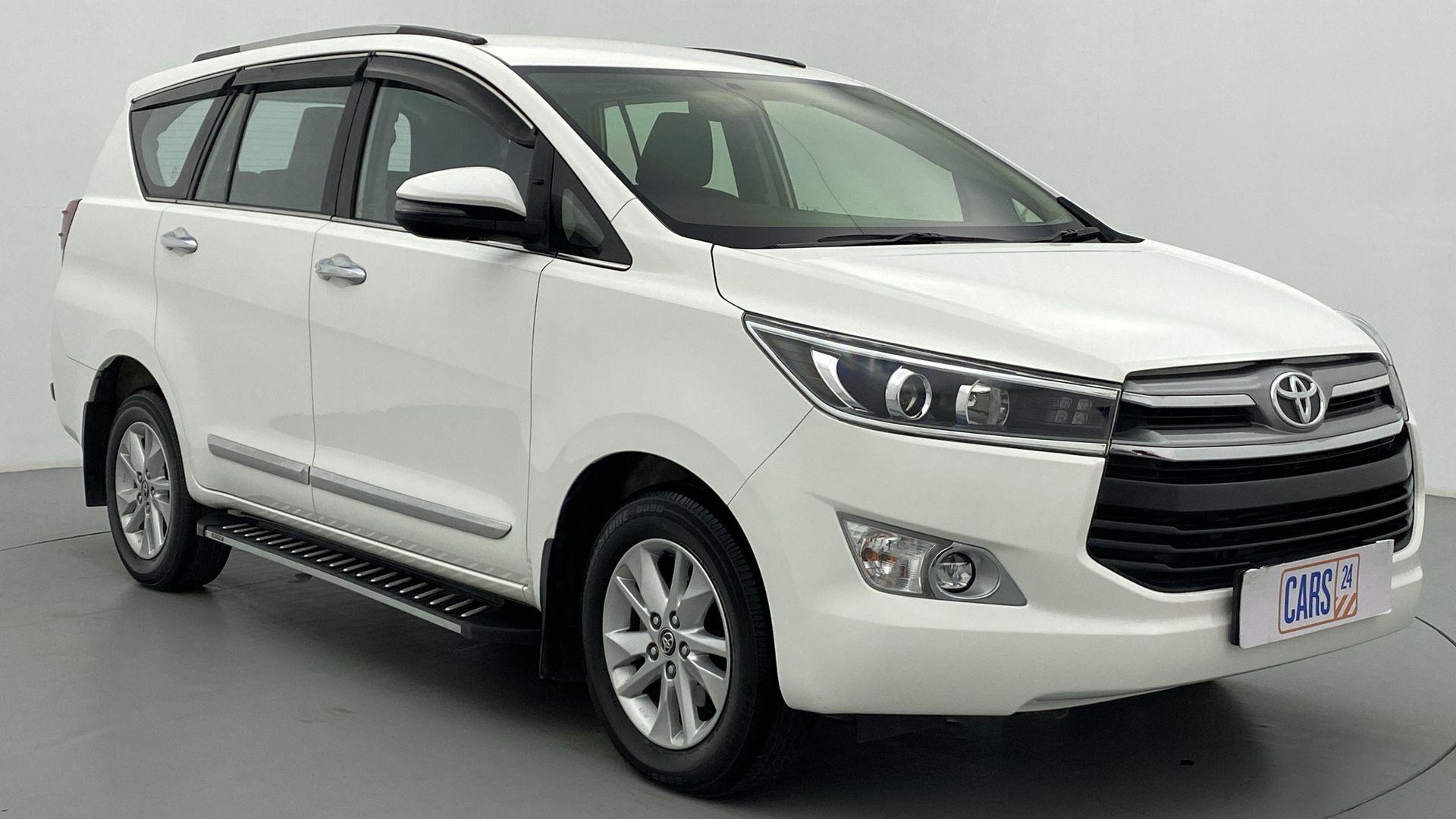 Buy Used 2019 Toyota Innova Crysta 2.4 VX 8 STR MANUAL in Ahmedabad ...