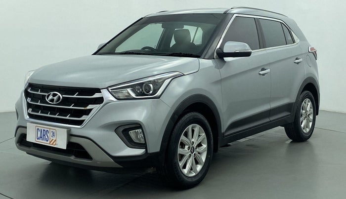 2019 Hyundai Creta 1.6 SX CRDI, Diesel, Manual, 51,938 km, Front LHS