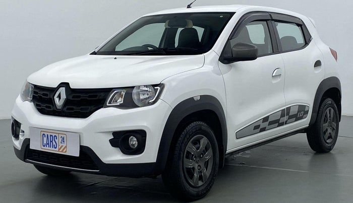 2018 Renault Kwid RXT 1.0 EASY-R AT OPTION, Petrol, Automatic, 18,548 km, Front LHS