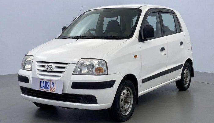2011 Hyundai Santro Xing GL PLUS, CNG, Manual, 1,36,543 km, Front LHS