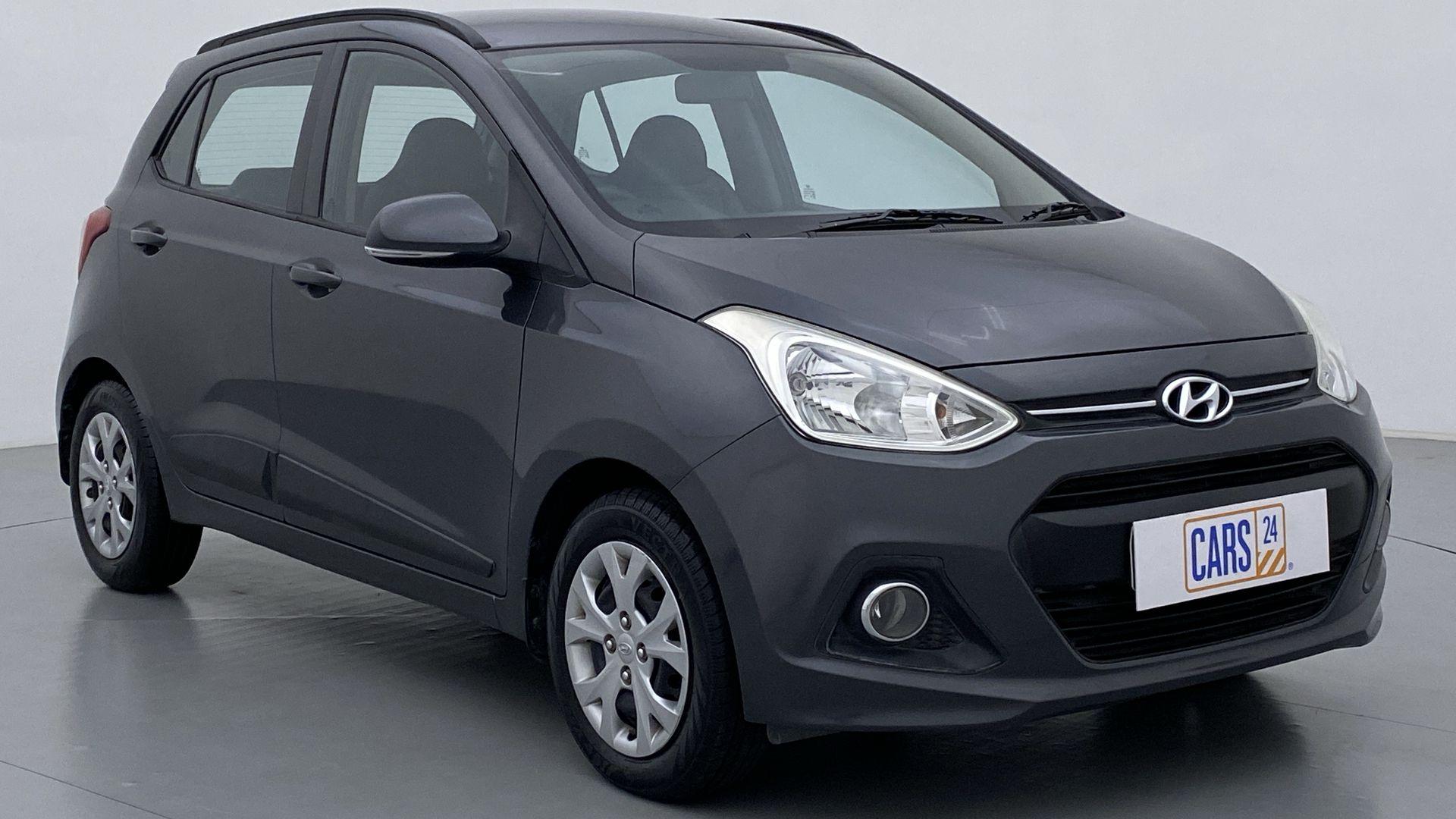 Buy Used 2015 Hyundai Grand i10 SPORTZ 1.2 KAPPA VTVT MANUAL in ...