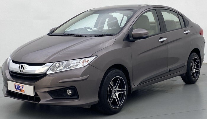 2015 Honda City VX CVT PETROL, Petrol, Automatic, 55,873 km, Front LHS
