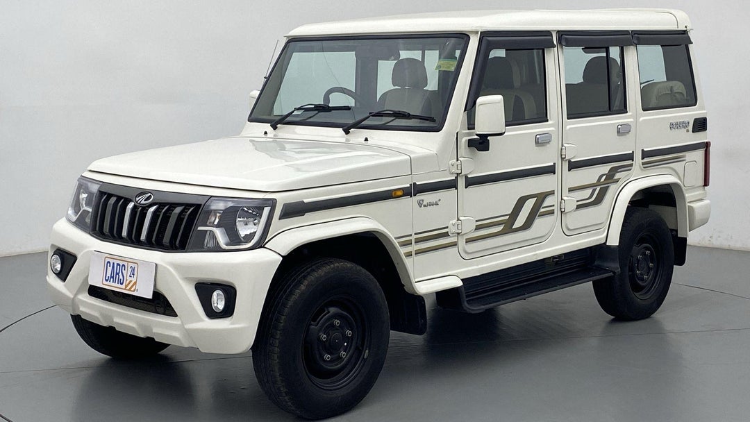 Buy Used 2020 Mahindra Bolero B6 (O) MANUAL in Chandigarh CARS24