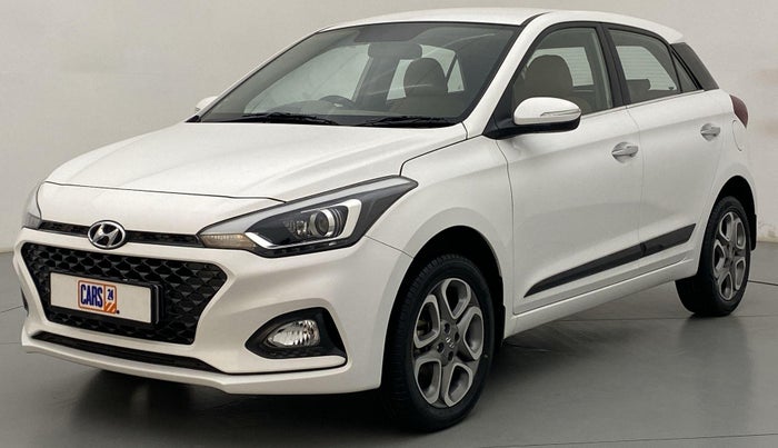 2018 Hyundai Elite i20 ASTA 1.2 (O), Petrol, Manual, 35,567 km, Front LHS