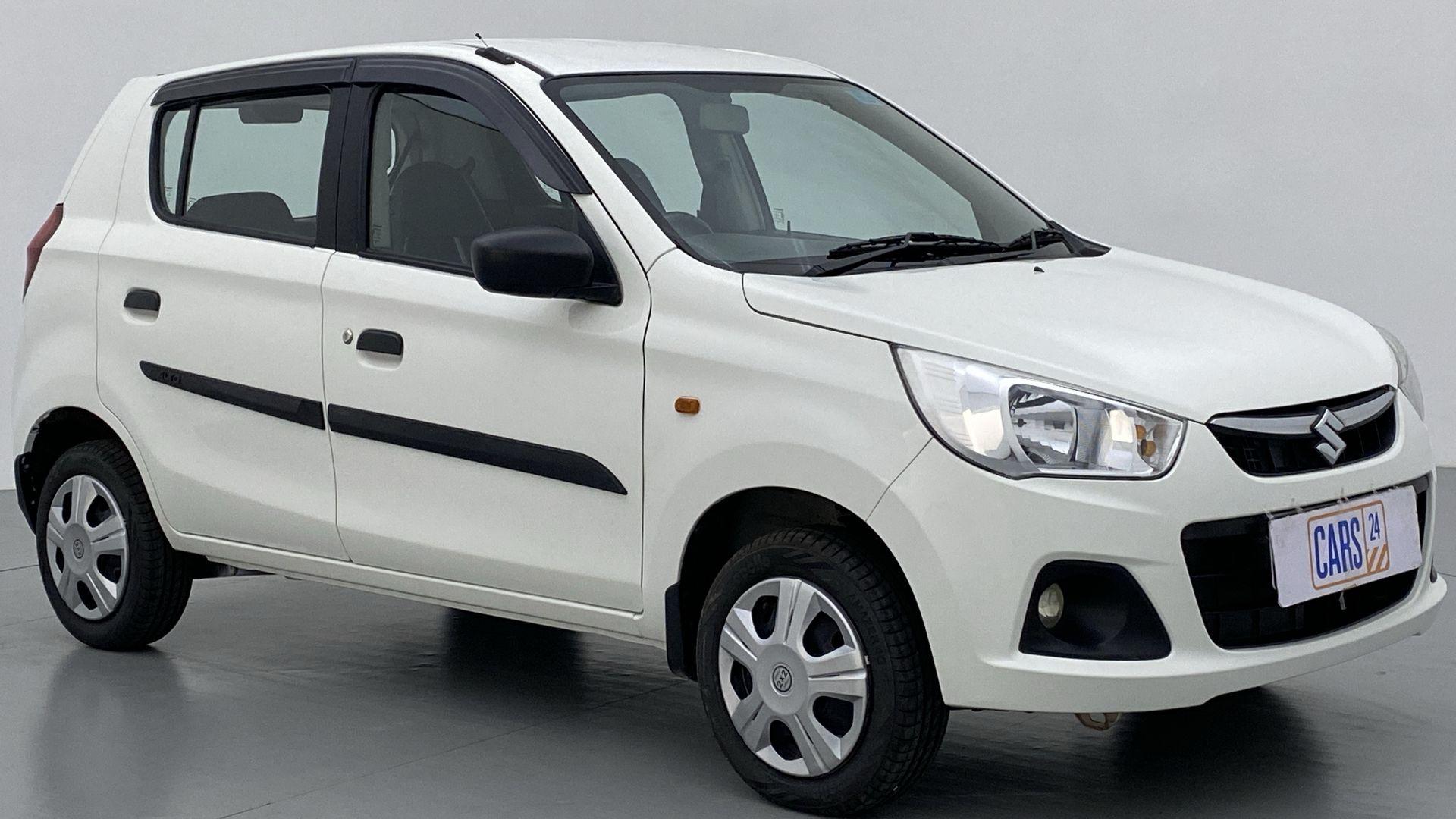 Buy Used 2017 Maruti Alto K10 VXI MANUAL in Chandigarh CARS24