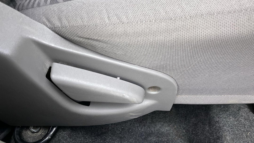 DRIVER SIDE ADJUSTMENT PANEL