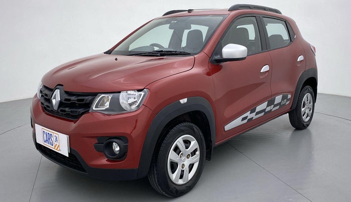 2017 Renault Kwid RXT 1.0 EASY-R AT OPTION, Petrol, Automatic, 12,072 km, Front LHS