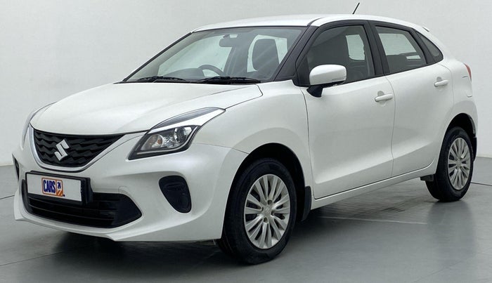 2019 Maruti Baleno DELTA 1.2 K12, Petrol, Manual, 58,053 km, Front LHS