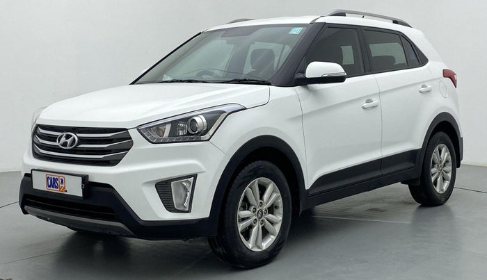 2018 Hyundai Creta 1.6 SX CRDI, Diesel, Manual, 72,205 km, Front LHS