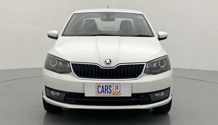 2017 Skoda Rapid Style 1.5 TDI AT, Diesel, Automatic, 71,538 km, Front