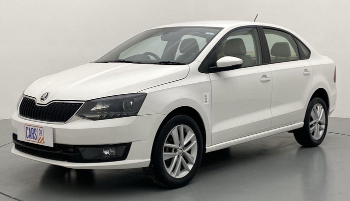 2017 Skoda Rapid Style 1.5 TDI AT, Diesel, Automatic, 71,538 km, Front LHS