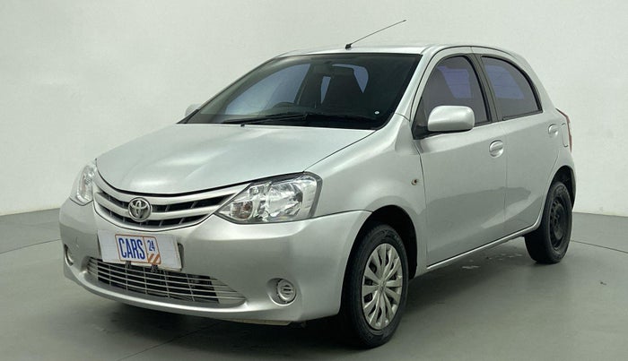 2012 Toyota Etios Liva GD, Diesel, Manual, 41,537 km, Front LHS