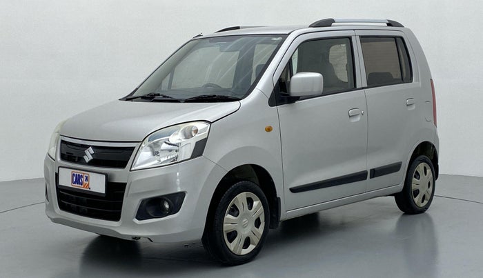 2013 Maruti Wagon R 1.0 VXI, Petrol, Manual, 49,900 km, Front LHS