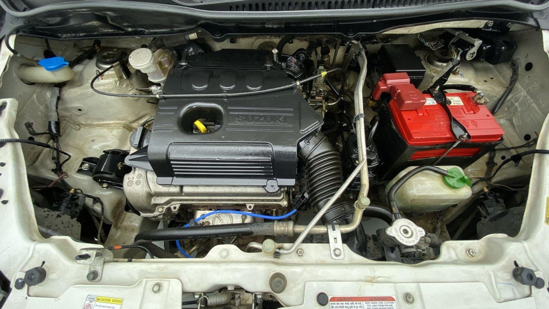 OPEN BONNET (ENGINE) VIEW