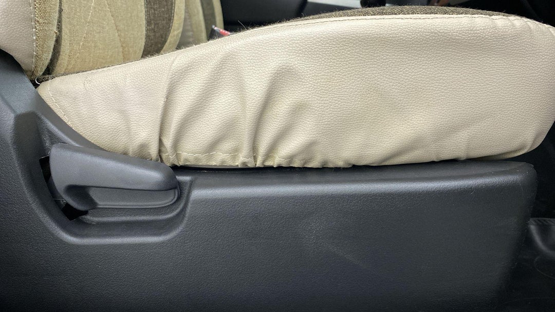 DRIVER SIDE ADJUSTMENT PANEL