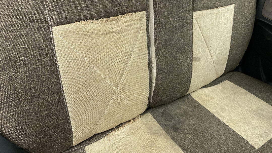 RIGHT REAR SEAT TORN