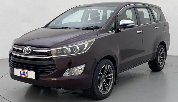 2016 Toyota Innova Crysta 2.8 ZX AT 7 STR, Diesel, Automatic, 76,101 km, Front LHS