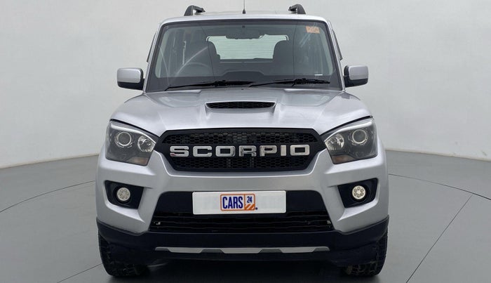 2018 Mahindra Scorpio S7 140 BHP 2WD, Diesel, Manual, 55,722 km, Front