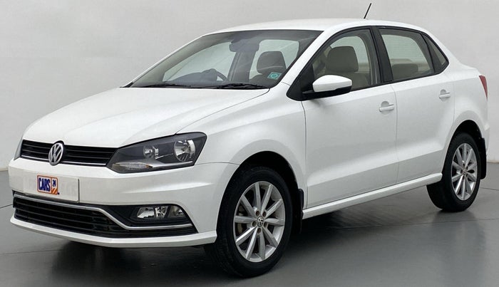 2018 Volkswagen Ameo HIGHLINE PLUS 1.0, Petrol, Manual, 18,746 km, Front LHS