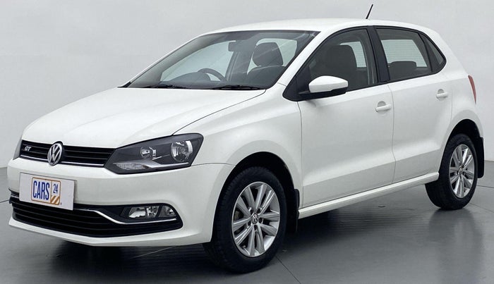 2015 Volkswagen Polo GT TSI 1.2 PETROL AT, Petrol, Automatic, 56,017 km, Front LHS