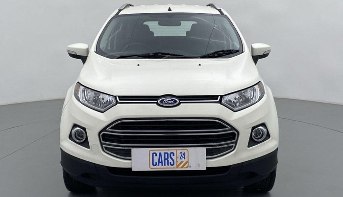 2013 Ford Ecosport 1.5 TITANIUMTDCI OPT, Diesel, Manual, 1,36,216 km, Front