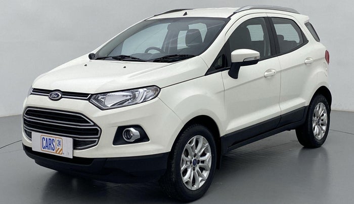 2013 Ford Ecosport 1.5 TITANIUMTDCI OPT, Diesel, Manual, 1,36,216 km, Front LHS