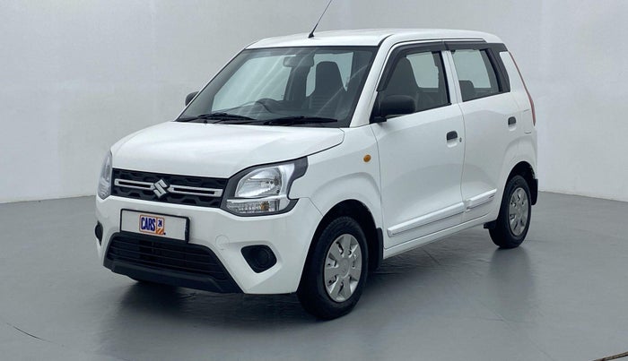 2019 Maruti New Wagon-R LXI 1.0 L, Petrol, Manual, 11,672 km, Front LHS