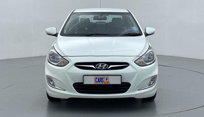 2012 Hyundai Verna FLUIDIC 1.6 EX VTVT, Petrol, Manual, 66,949 km, Front