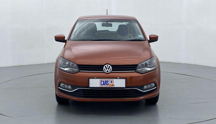 2015 Volkswagen Polo HIGHLINE1.2L PETROL, Petrol, Manual, 76,640 km, Front
