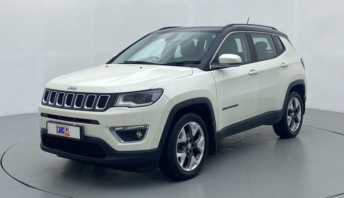 2018 Jeep Compass 2.0 LIMITED PLUS, Diesel, Manual, 27,610 km, Front LHS