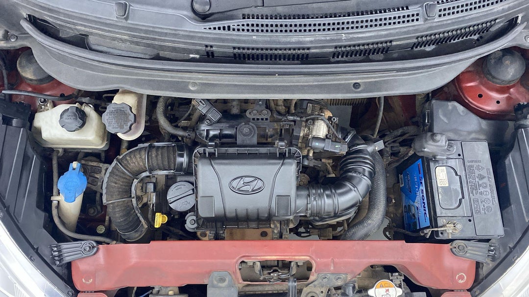 OPEN BONNET (ENGINE) VIEW