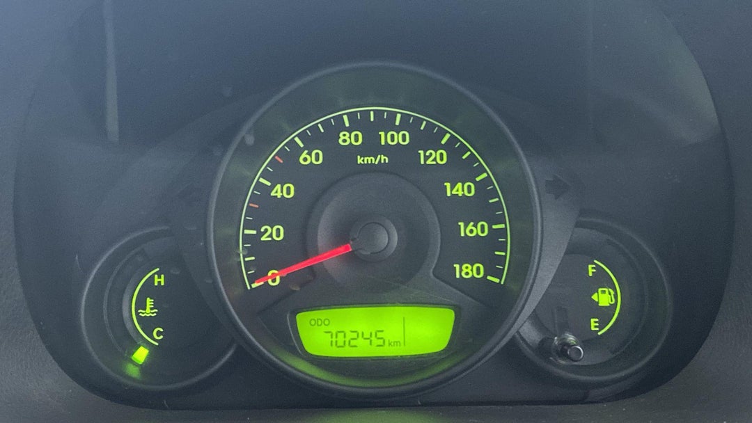 ODOMETER VIEW
