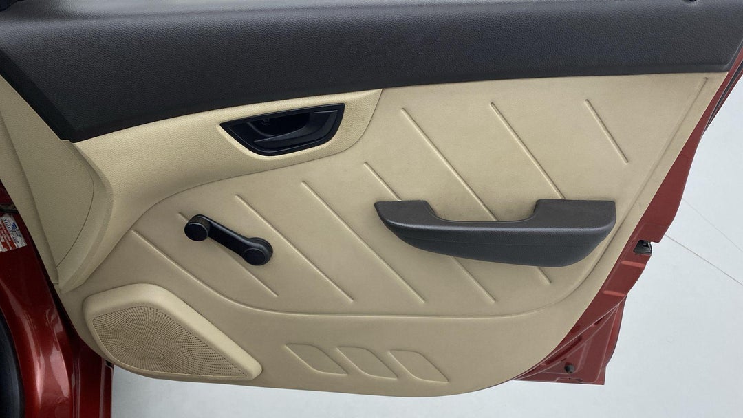 DRIVER SIDE DOOR PANEL CONTROLS