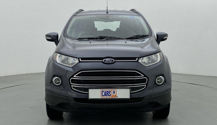 2017 Ford Ecosport 1.5 TREND TDCI, Diesel, Manual, 1,38,645 km, Front