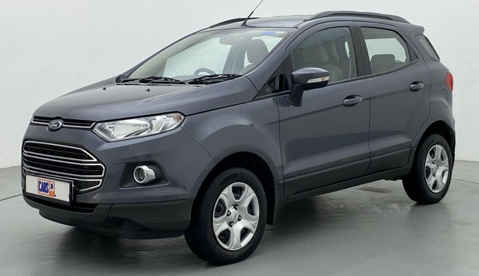 2017 Ford Ecosport 1.5 TREND TDCI, Diesel, Manual, 1,38,645 km, Front LHS